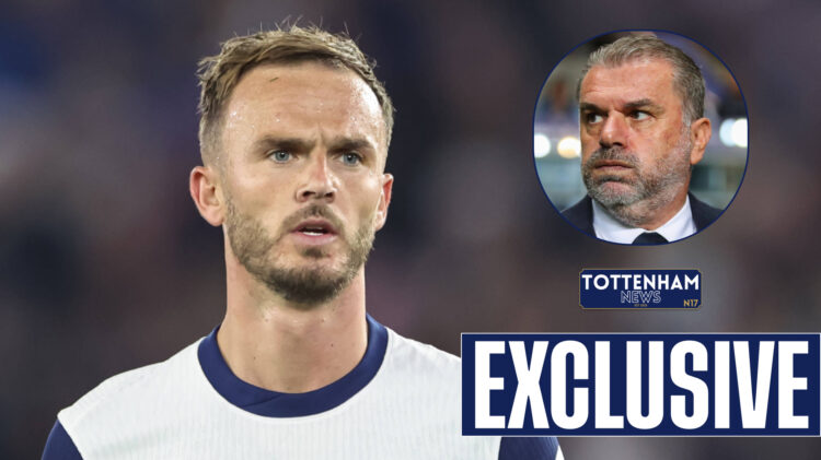 James Maddison Ange Postecoglou