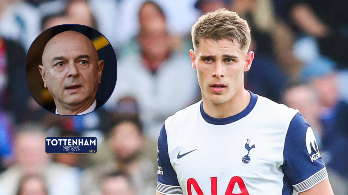Daniel Levy Micky van de Ven