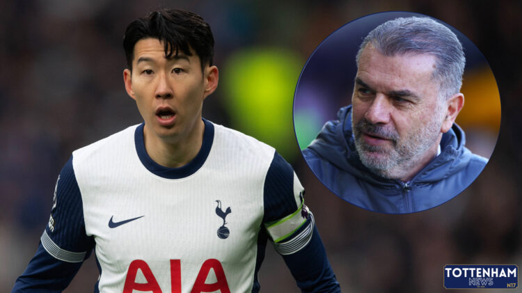 Heung Min Son, Ange Postecoglou