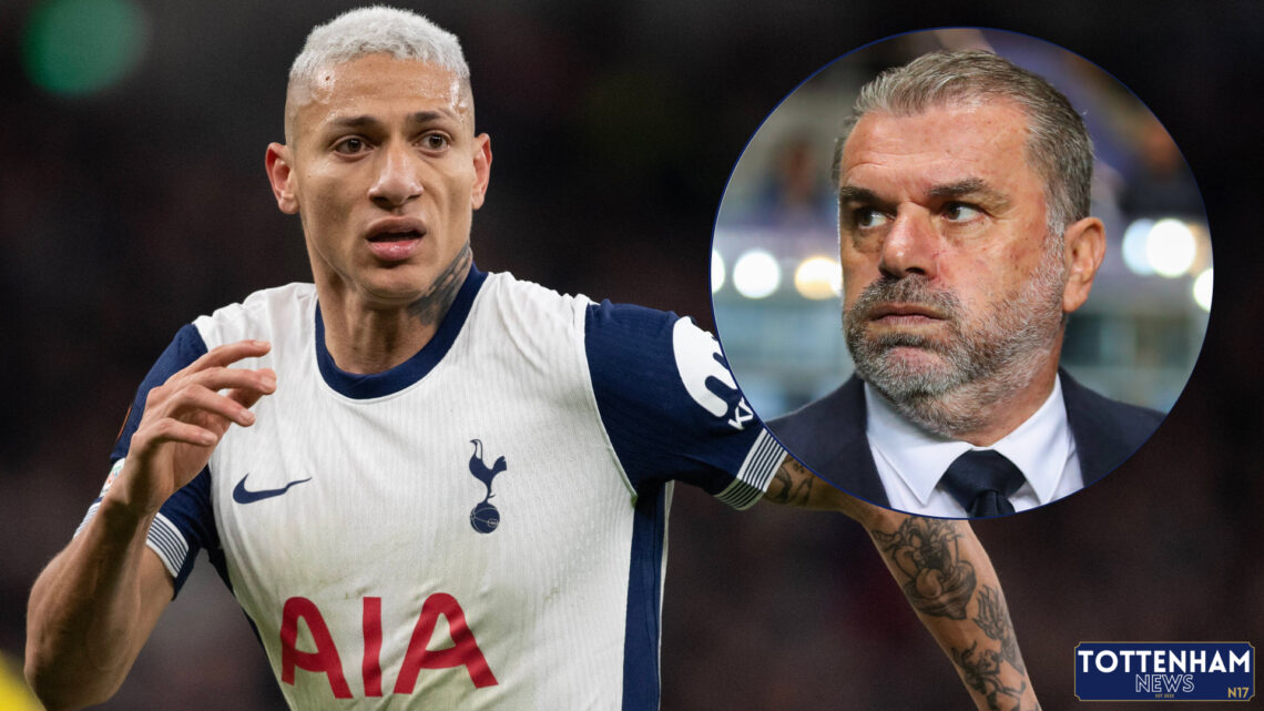 Richarlison, Ange Postecoglou