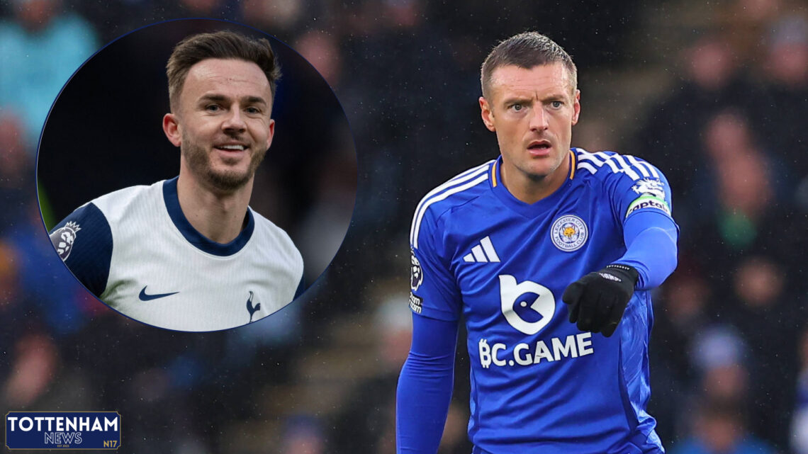 James Maddison, Jamie Vardy