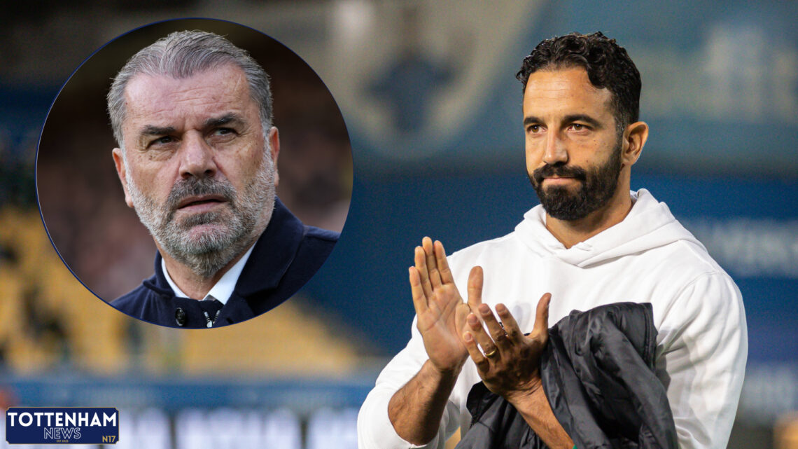Ange Postecoglou, Ruben Amorim
