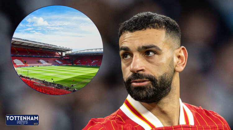 Mohamed Salah, Anfield
