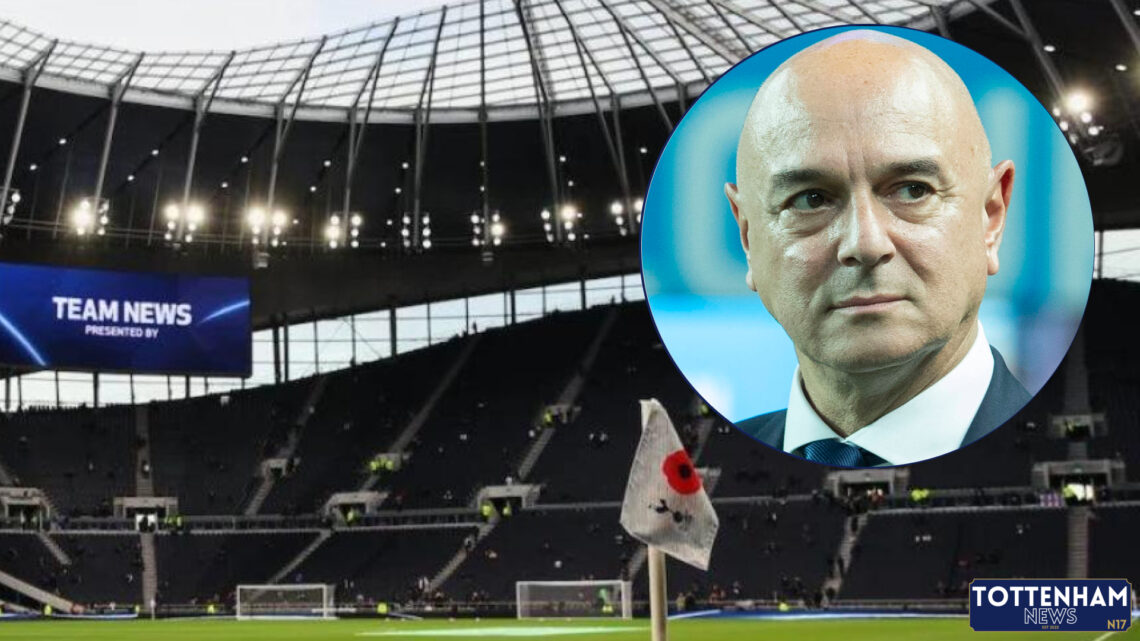 Daniel Levy, Tottenham Hotspur stadium