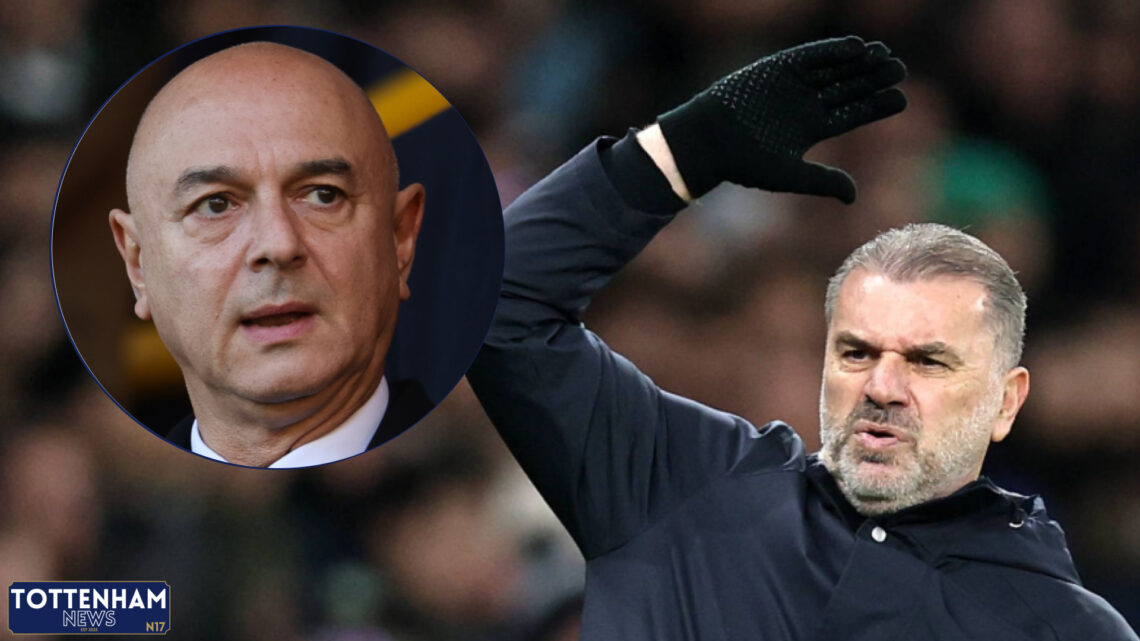 Postecoglou,Levy