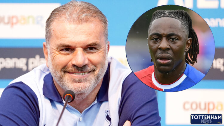 Ange Postecoglou, Eberechi Eze