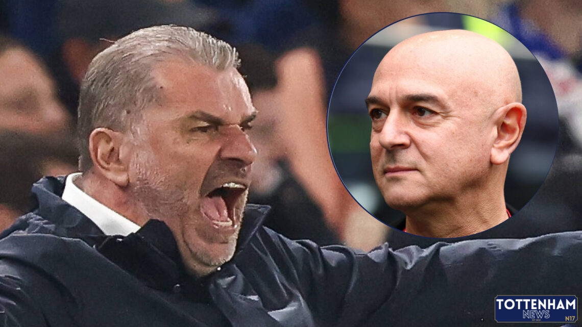 Ange Postecoglou, Daniel Levy