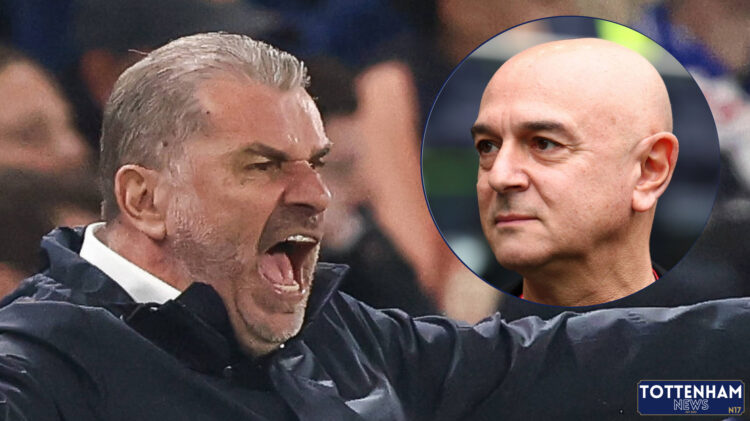 Ange Postecoglou, Daniel Levy
