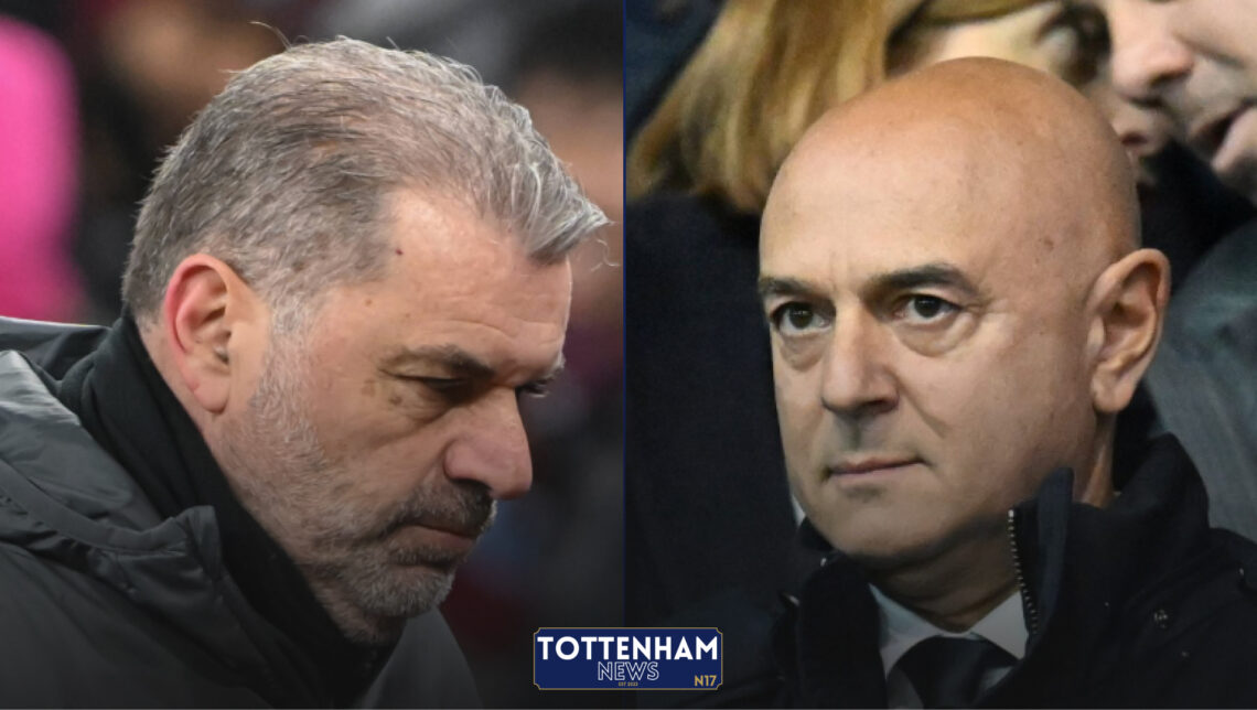 Postecoglou, Levy
