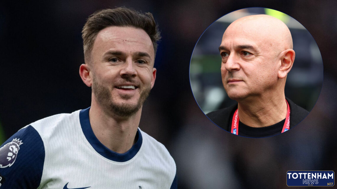 James Maddison, Daniel Levy