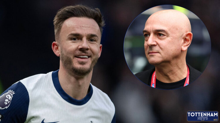 James Maddison, Daniel Levy