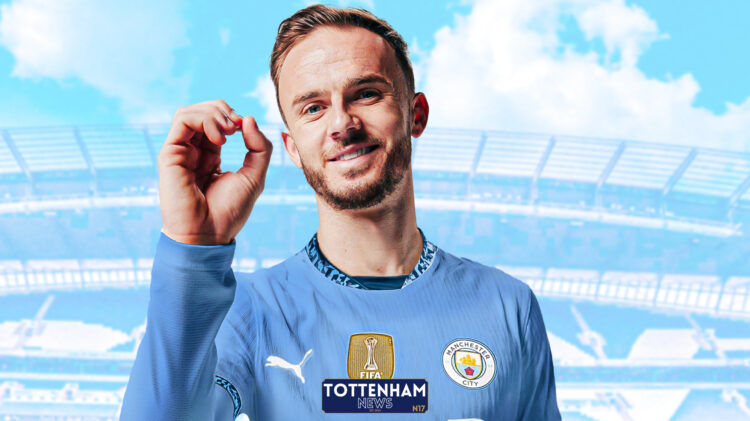 James Maddison, Tottenham, Manchester City