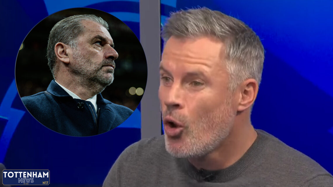 Jamie Carragher, Ange Postecoglou