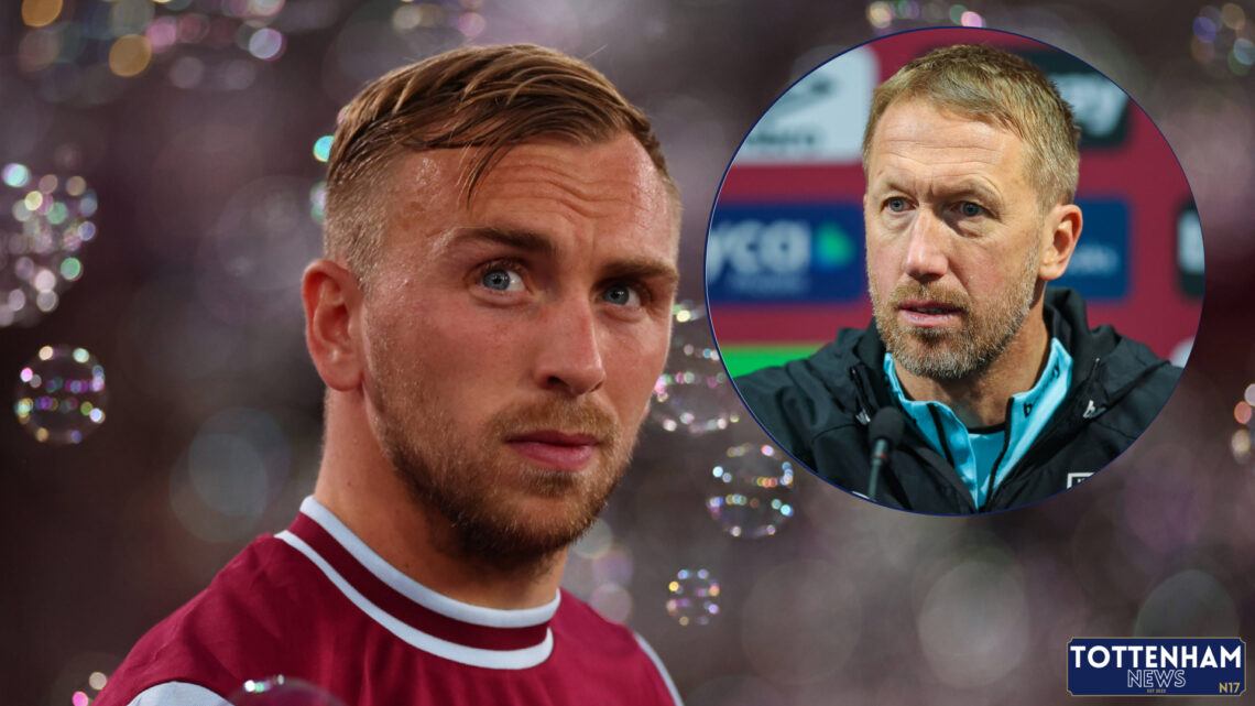 Jarrod Bowen, Graham Potter