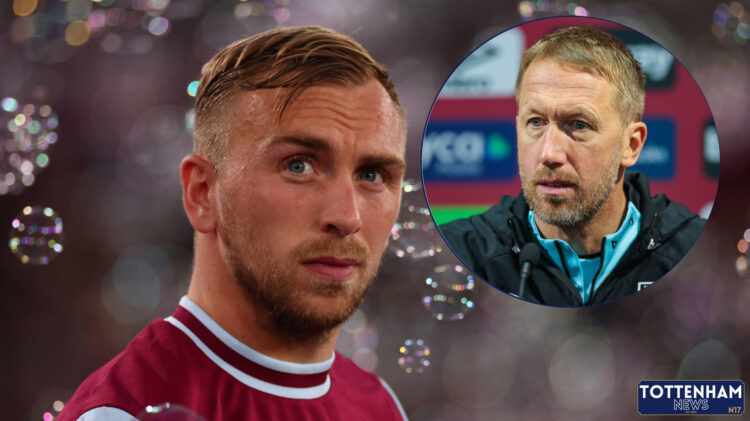Jarrod Bowen, Graham Potter