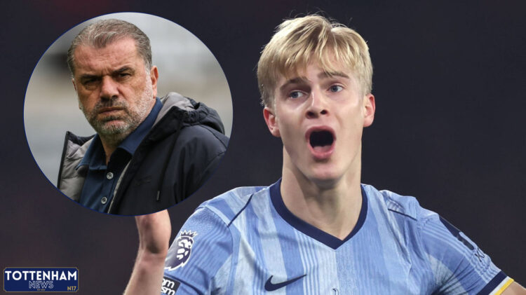 Lucas Bergvall, Ange Postecoglou