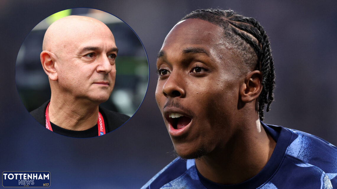 Mathys Tel, Daniel Levy