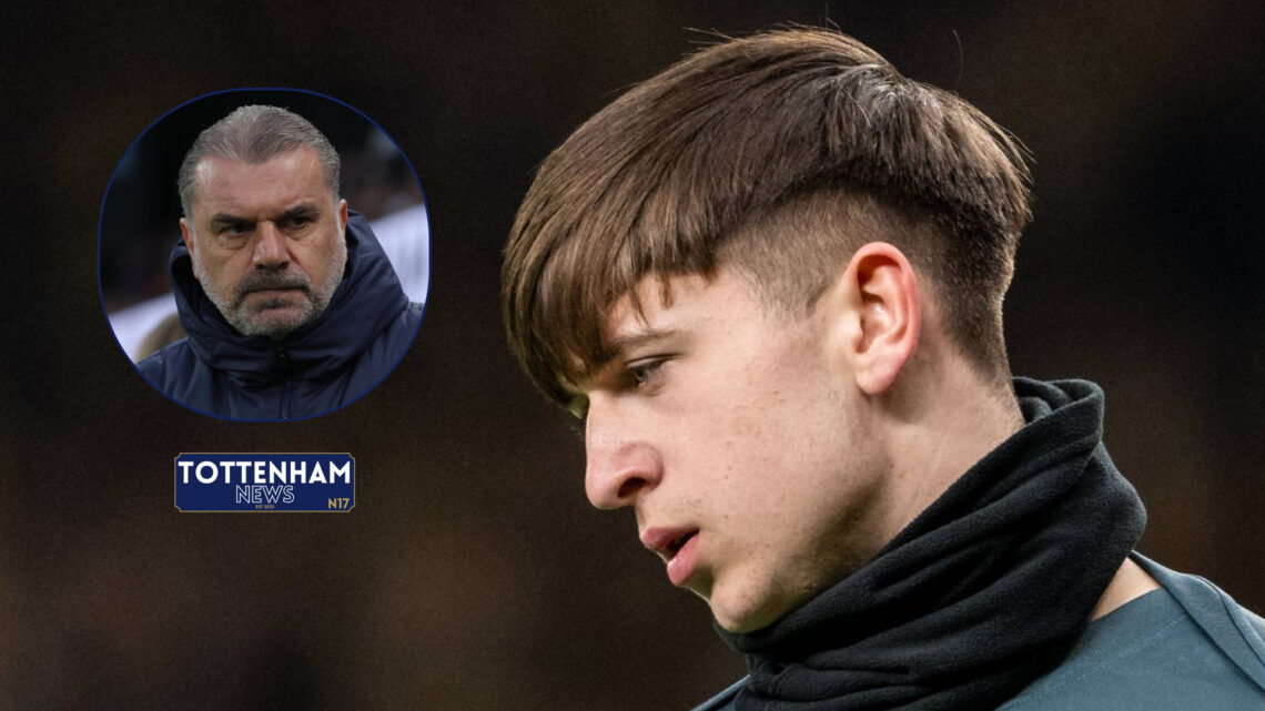 Tottenham, Mikey Moore, Ange Postecoglou