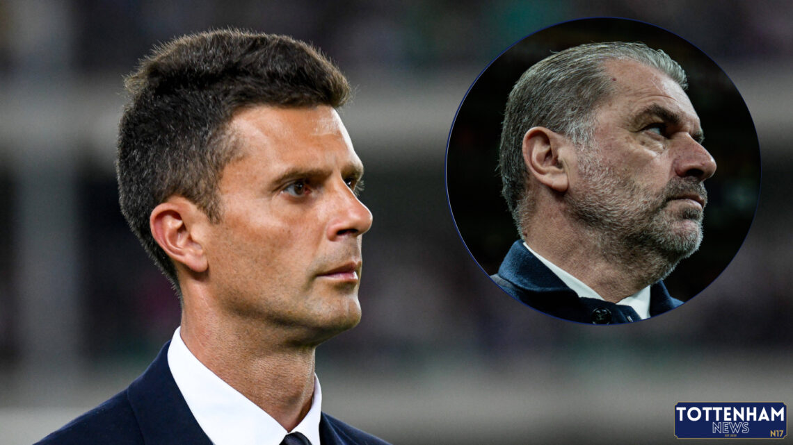 Thiago Motta and Ange Postecoglou