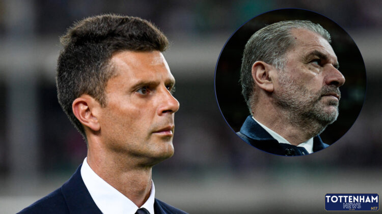 Thiago Motta and Ange Postecoglou
