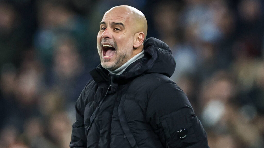 Pep Guardiola, Tottenham