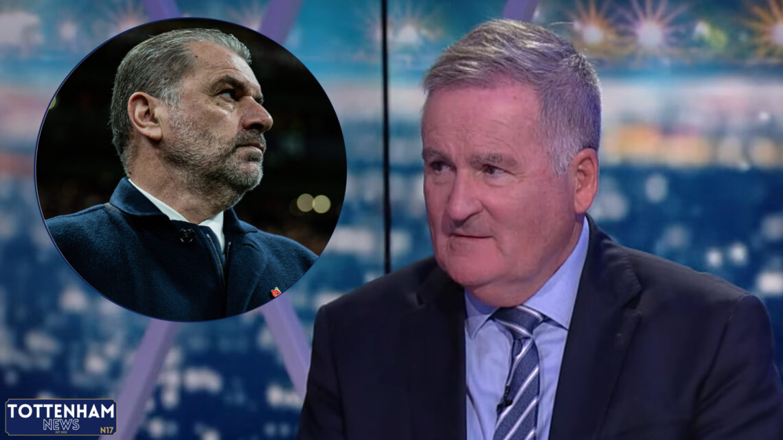 Richard Keys, Ange Postecoglou