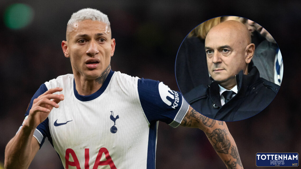 Richarlison, Daniel Levy