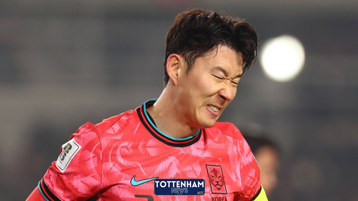 Son Heung-Min, Tottenham