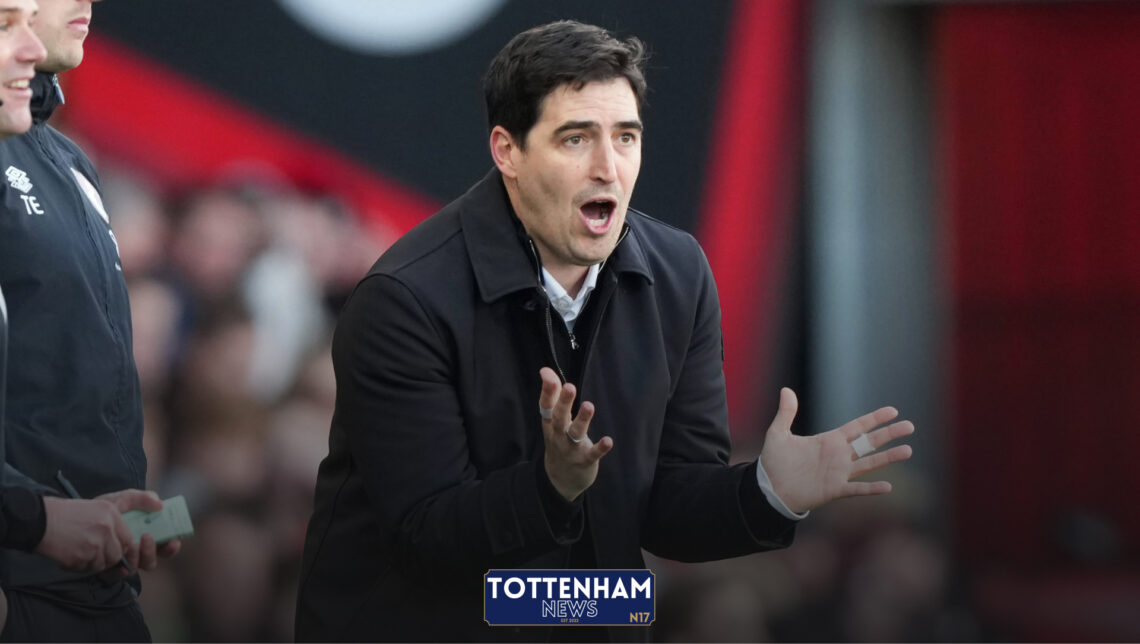 Tottenham Andoni Iraola