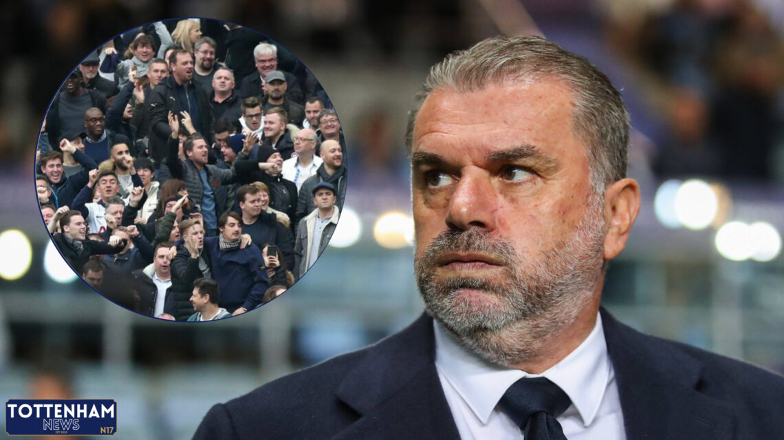 Tottenham, Ange Postecoglou