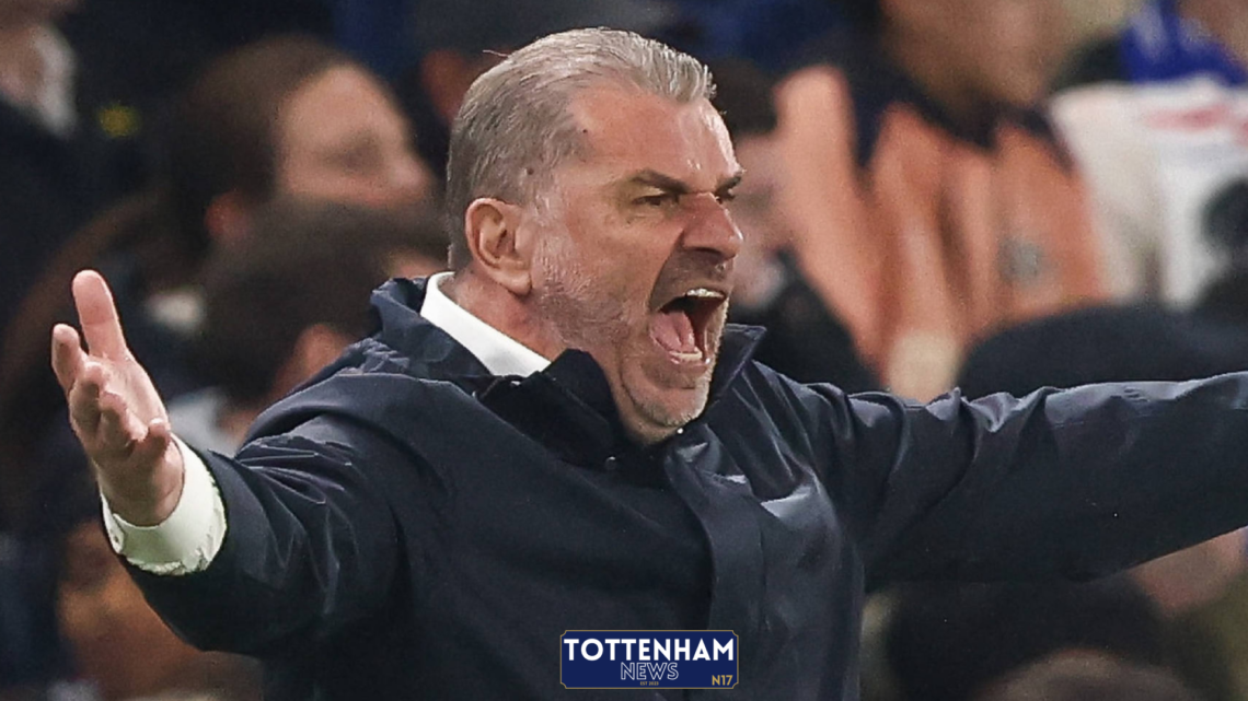 Tottenham, Ange Postecoglou