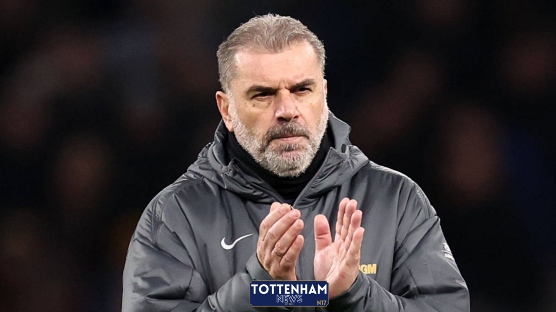 Tottenham, Ange Postecoglou