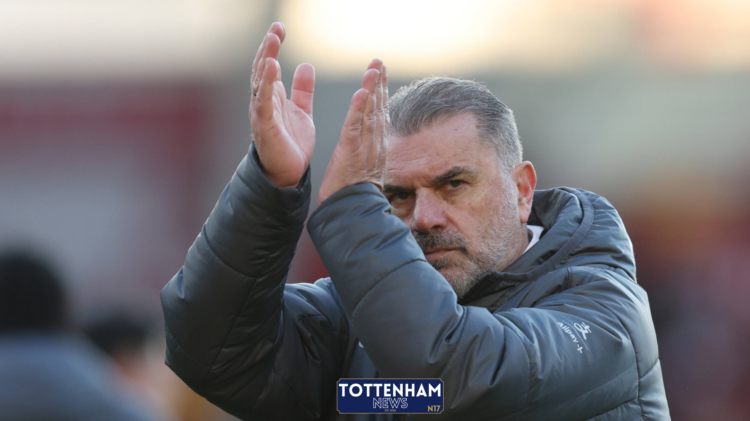 Tottenham, Ange Postecoglou