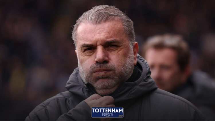 Tottenham Ange Postecoglou