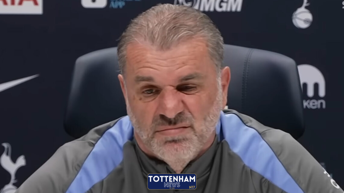 Tottenham Ange Postecoglou