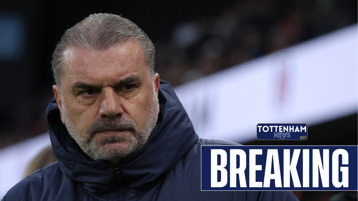 Tottenham Ange Postecoglou