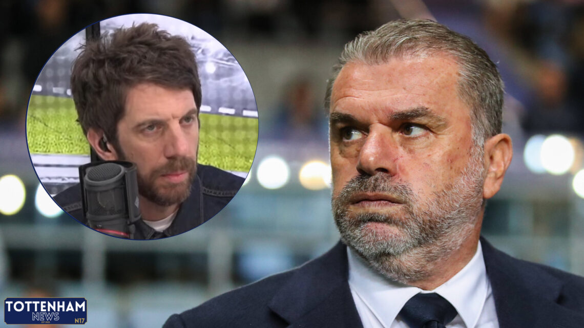 Tottenham Ange Postecoglou Andy Goldstein