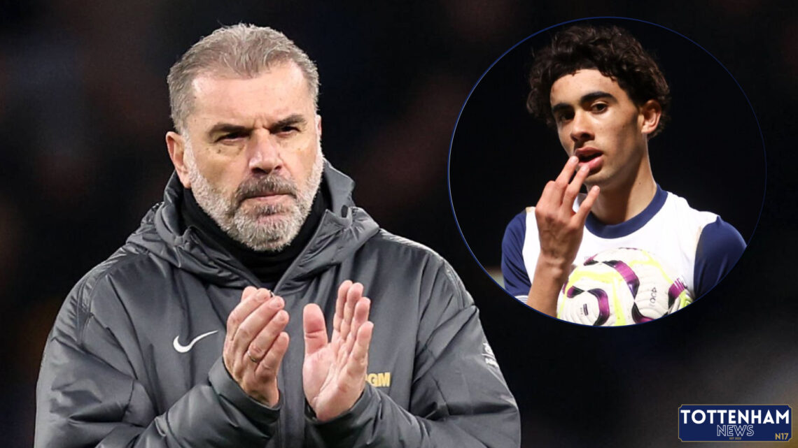 Tottenham, Ange Postecoglou, Luca Williams-Barnett