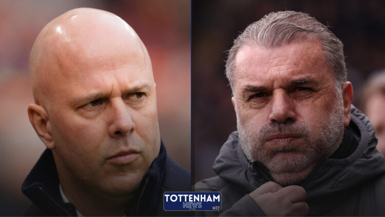 Tottenham, Ange Postecoglou, Arne Slot