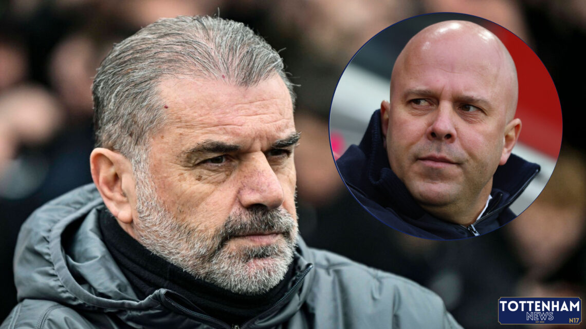 Tottenham, Ange Postecoglou, Arne Slot