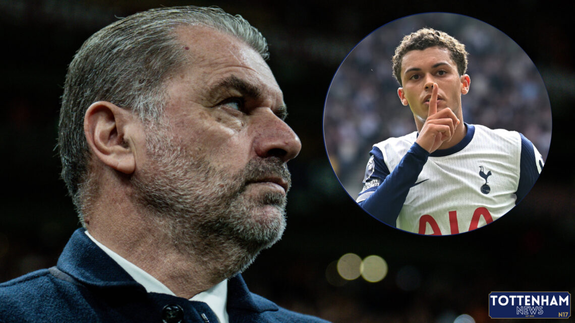 Tottenham, Ange Postecoglou, Brennan Johnson