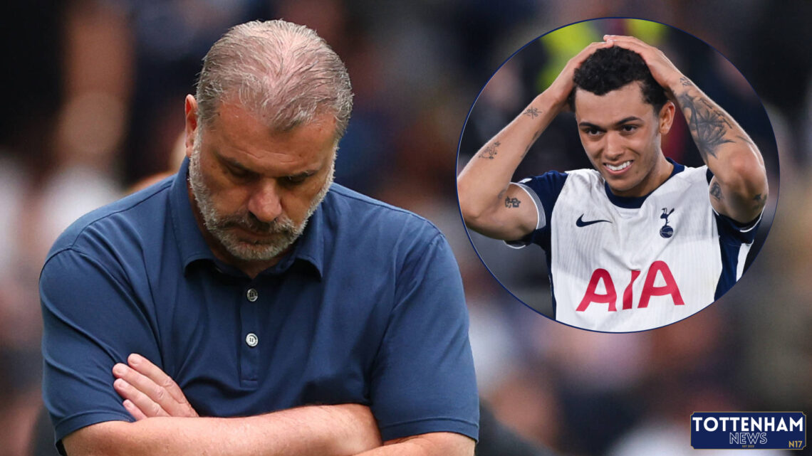 Tottenham, Ange Postecoglou, Brennan Johnson