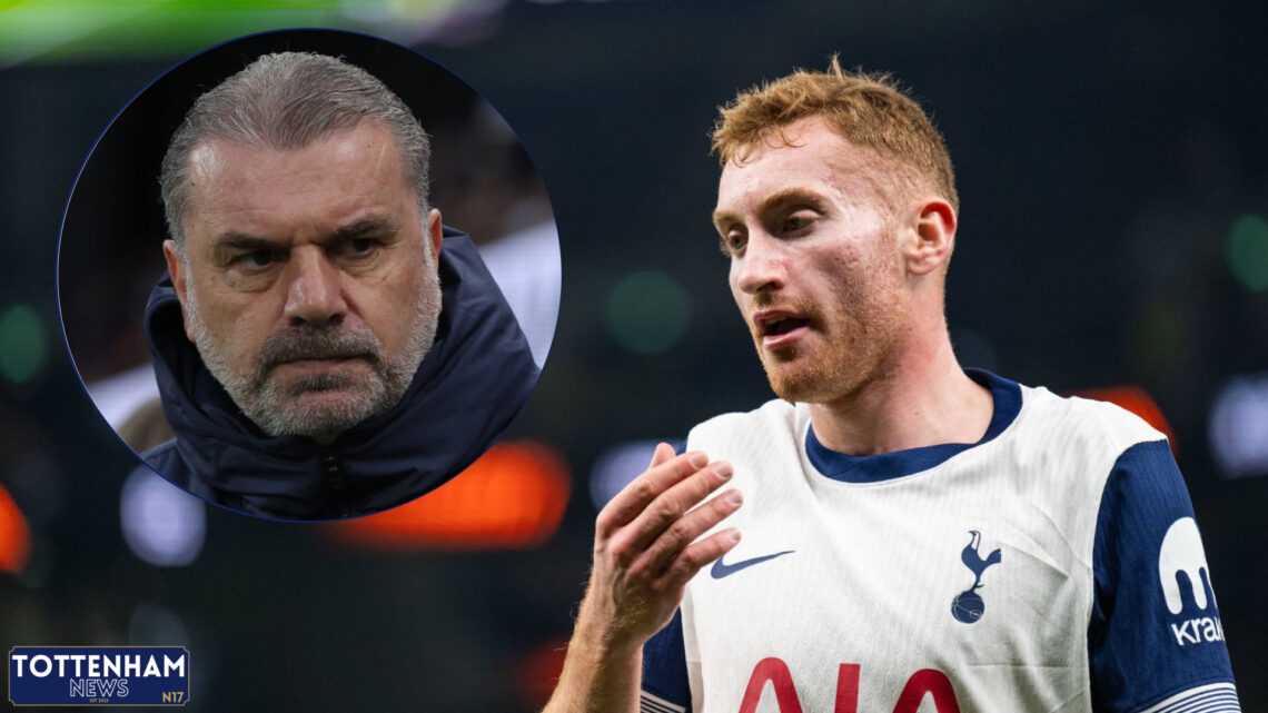 Tottenham, Ange Postecoglou, Dejan Kulusevski