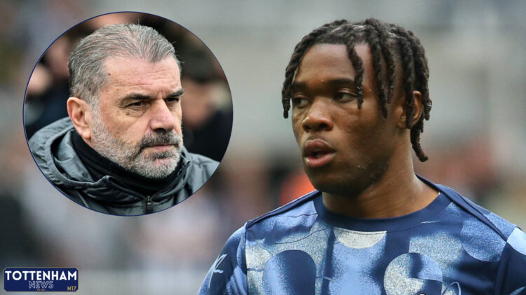 Tottenham, Ange Postecoglou, Destiny Udogie
