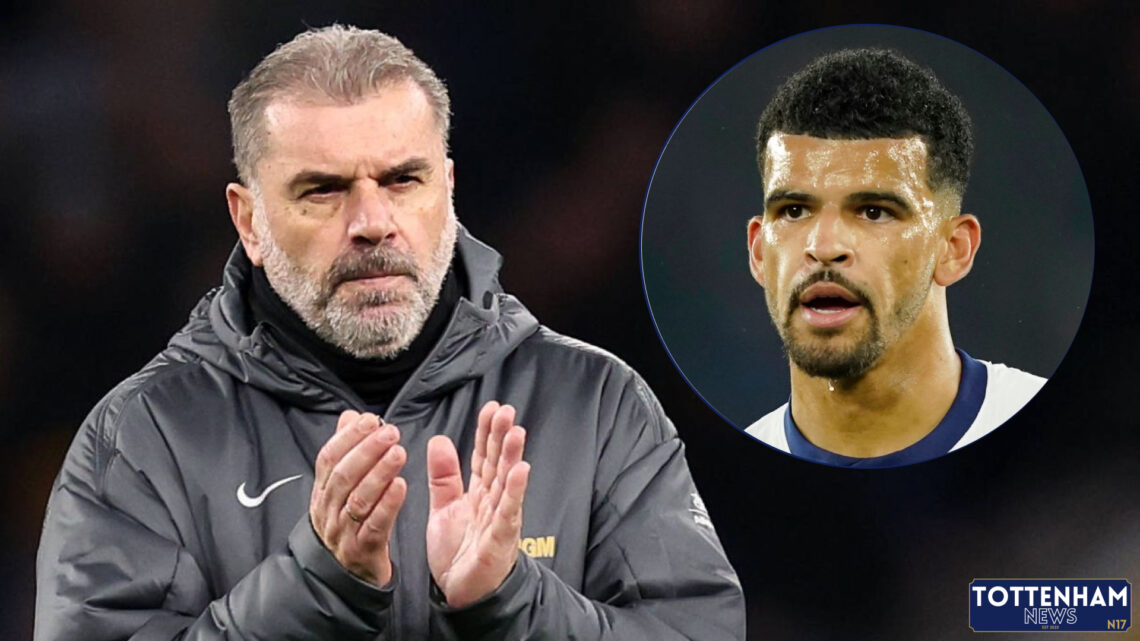 Tottenham, Ange Postecoglou, Dominic Solanke