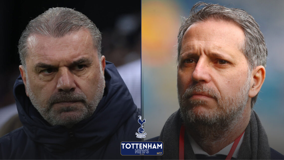Tottenham, Ange Postecoglou, Fabio Paratici