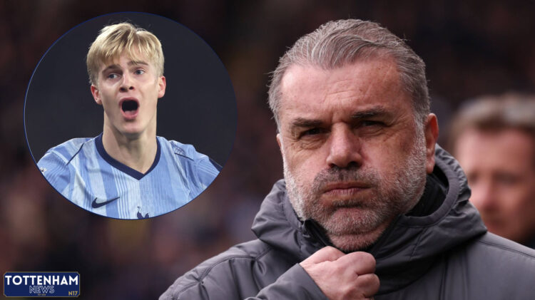 Tottenham, Ange Postecoglou, Lucas Bergvall