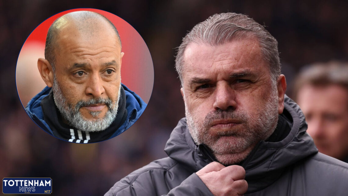 Tottenham, Ange Postecoglou, Nuno Espírito Santo