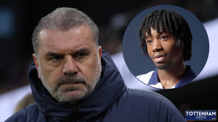 Tottenham, Ange Postecoglou, Reiss Russell-Denny