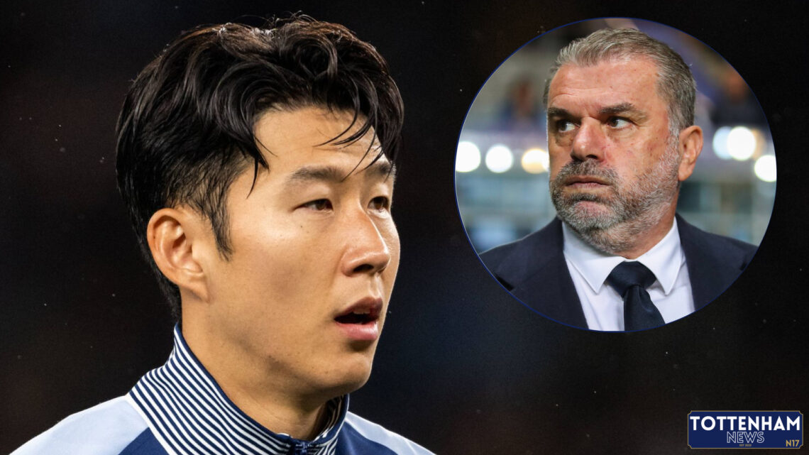 Tottenham, Ange Postecoglou, Son Heung-min